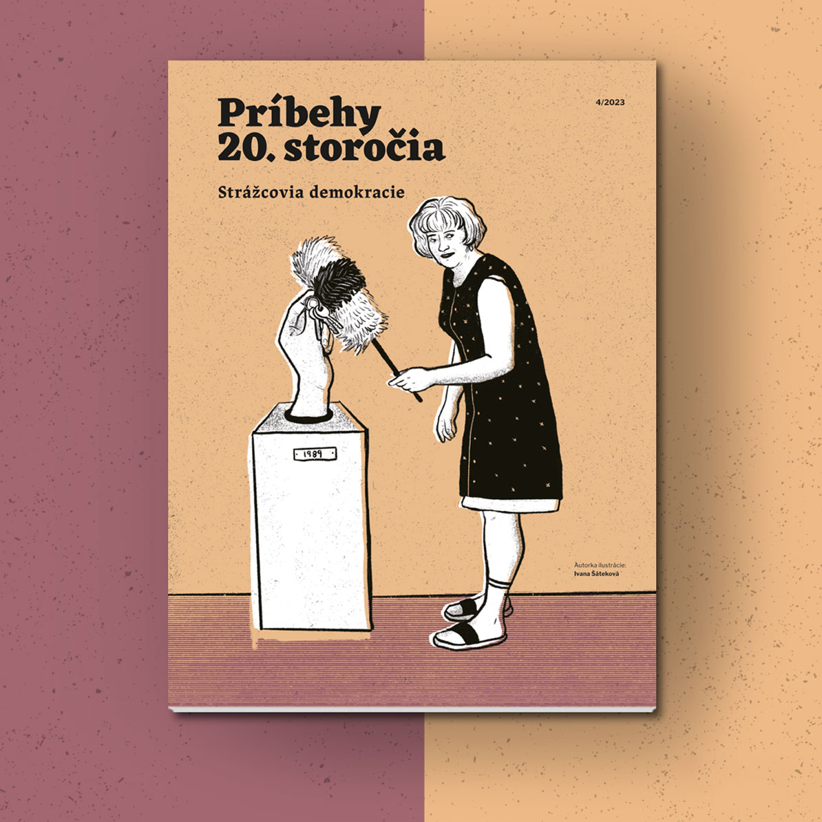 Predplatné časopisu "Príbehy 20. storočia"