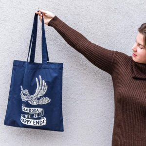 Taška Sloboda nie je happy end