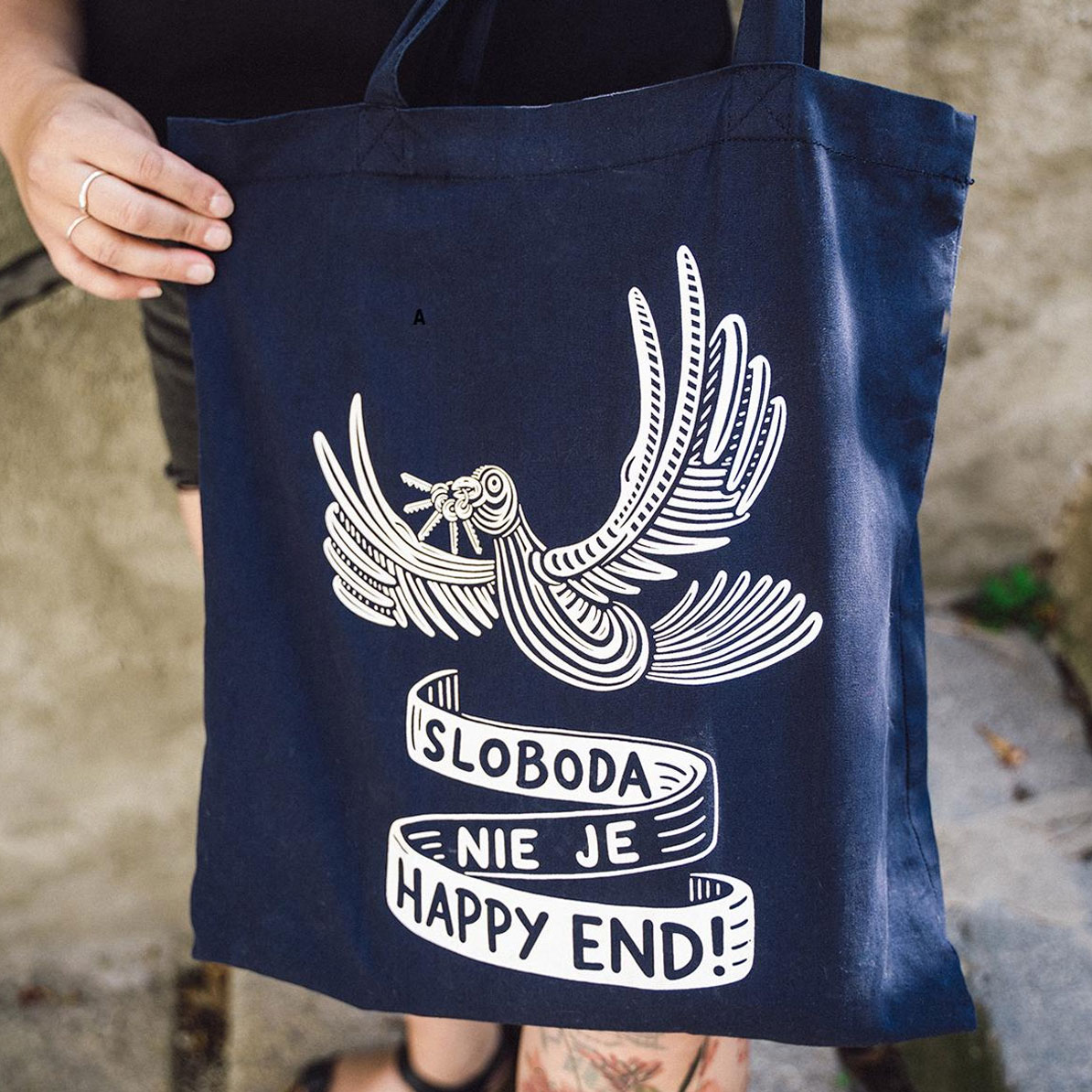 Taška Sloboda nie je happy end