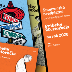 Sponzorské predplatné pre rok 2026