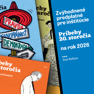 Zvýhodnené predplatné pre rok 2026