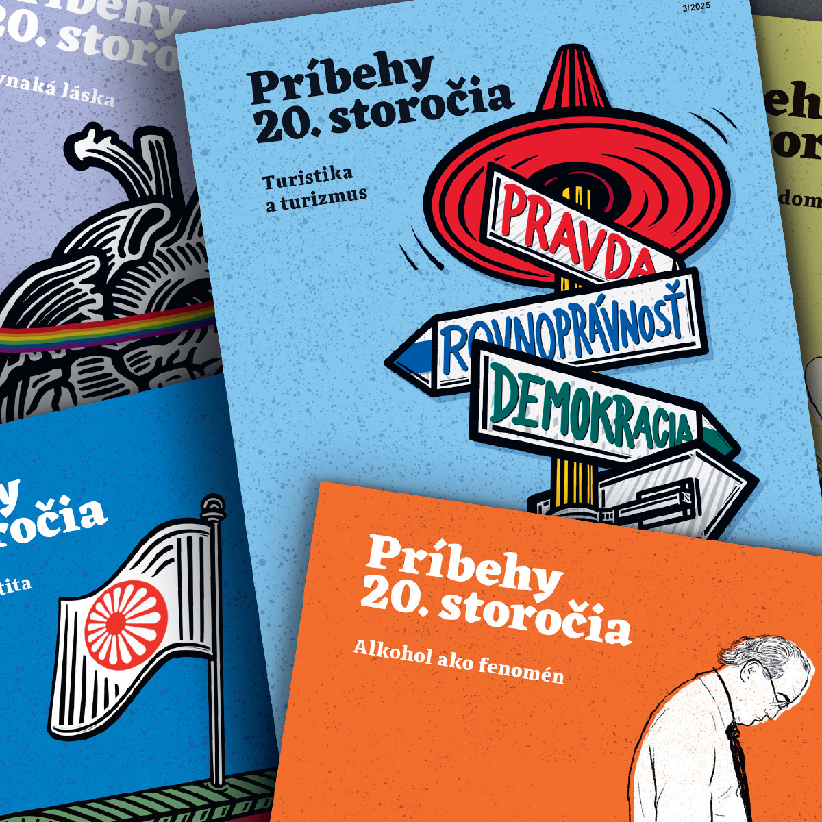 Predplatné časopisu "Príbehy 20. storočia"