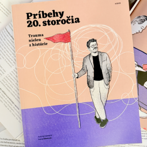 časopis 04/2025 | Trauma nielen z histórie